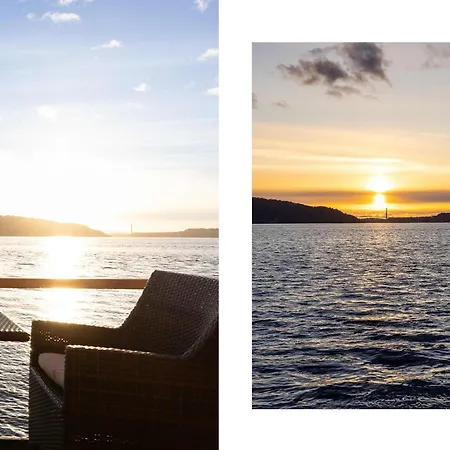 Heimby Homes - Balcony Above The Sea 아파트