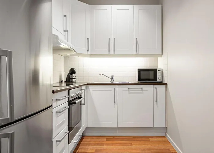 Апартаменты Heimby Homes - Balcony Above The Sea Берген