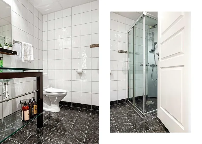 Heimby Homes - Balcony Above The Sea Apartmán