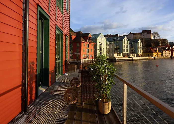 Apartmán Heimby Homes - Balcony Above The Sea