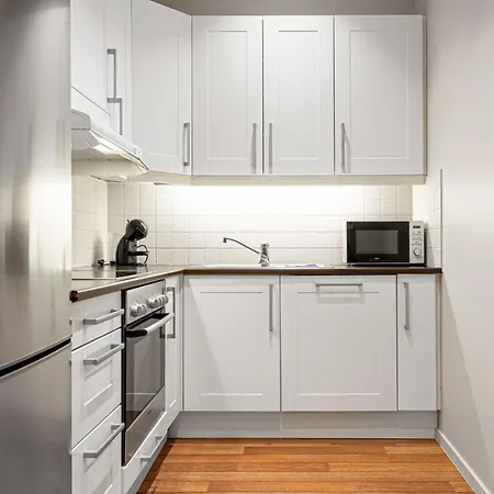 公寓 Heimby Homes - Balcony Above The Sea 卑爾根