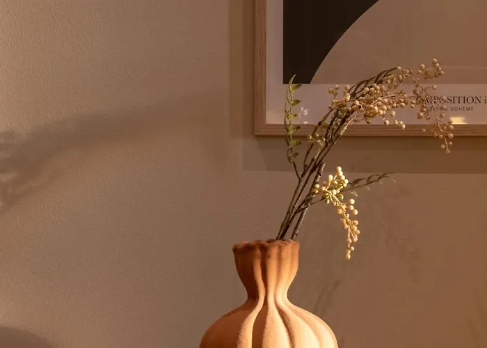 公寓 Heimby Homes - Balcony Above The Sea 卑爾根