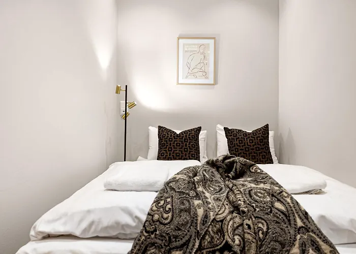 公寓 Heimby Homes - Balcony Above The Sea 卑爾根