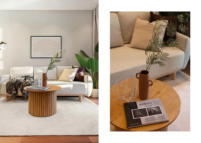 公寓 Heimby Homes - Balcony Above The Sea *